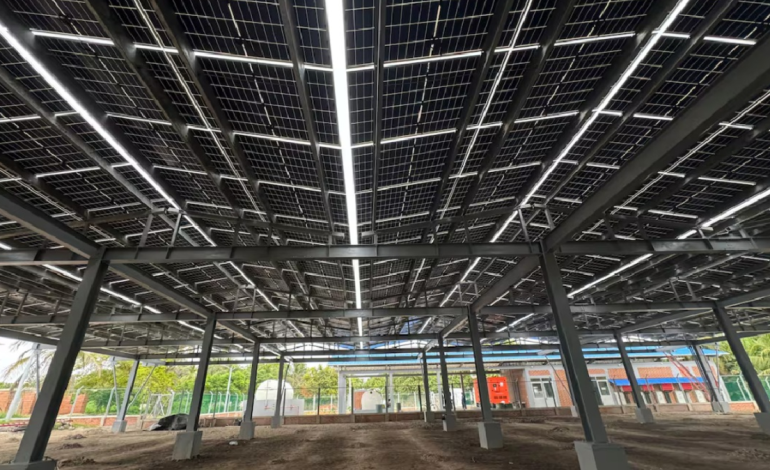  Isla Grande apaga las centrales eléctricas para dar paso a la nueva Granja Agrovo

 – En un click