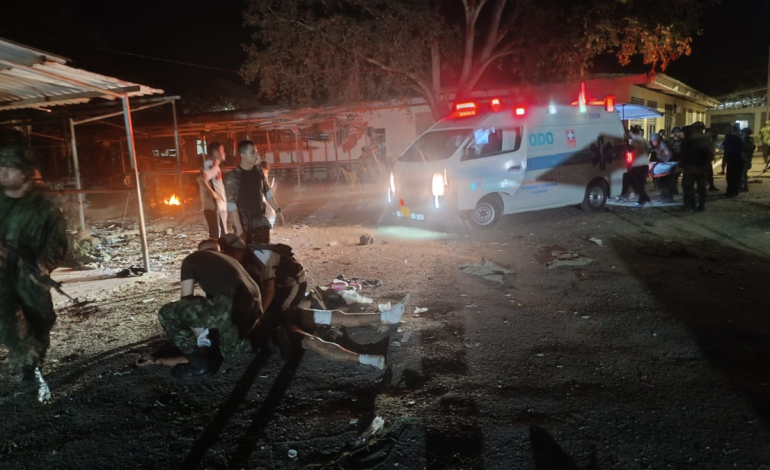  Declaran toque de queda en Aguachica, Cesar, tras ataque contra batallón militar que dejó seis muertos y 31 heridos: esto dijo el gobierno

 – En un click