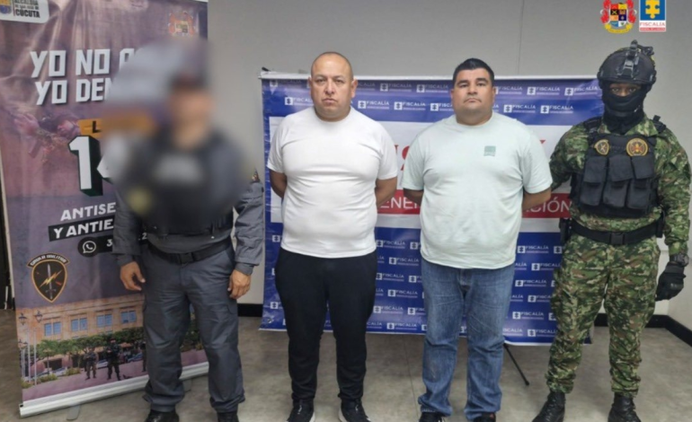  Procesan a militares acusados ​​de apropiarse de recursos destinados a la alimentación de soldados del batallón Norte de Santander

 – En un click