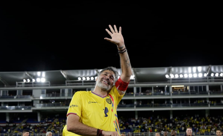  ¡Adiós capitán! Mario Yepes se despidió oficialmente del fútbol en Cali en un estadio lleno de leyendas, goles y emociones

 – En un click
