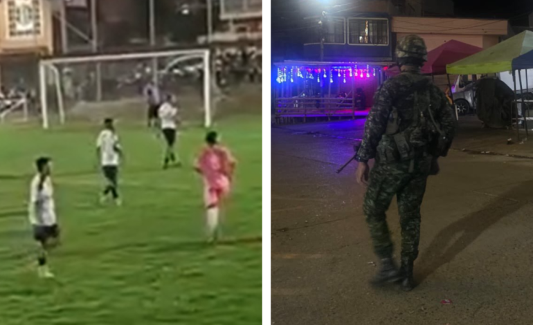 ‘¡Se calienta el partido!’: dramático relato del comentarista de un partido suspendido por ataques a la Comisaría de Suárez, Cauca

 – En un click