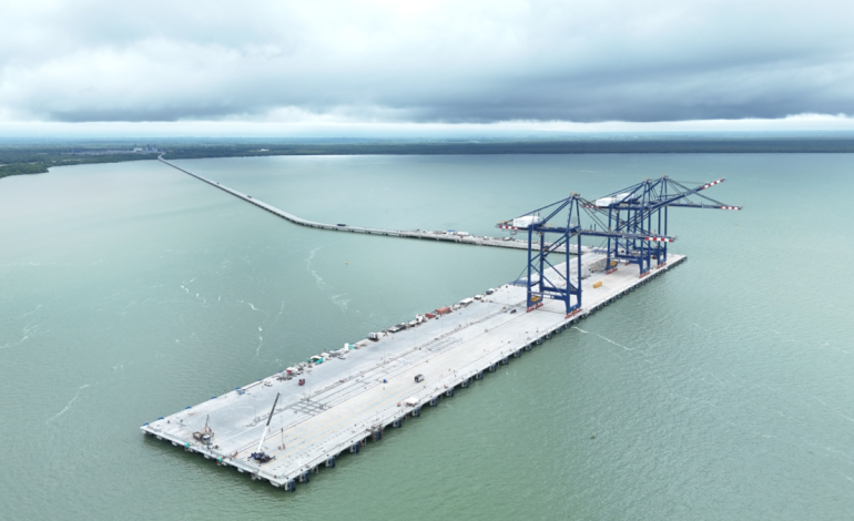  Inician pruebas operativas del puerto que transformará la logística en Colombia

 – En un click