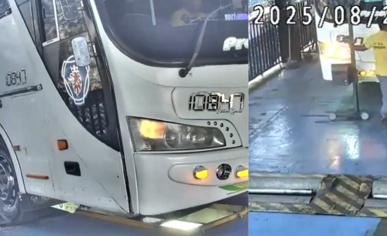  Lo que muestran los videos de la revisión técnico-mecánica del bus que se estrelló en Remedios, Antioquia, en el que murieron 17 personas

 – En un click