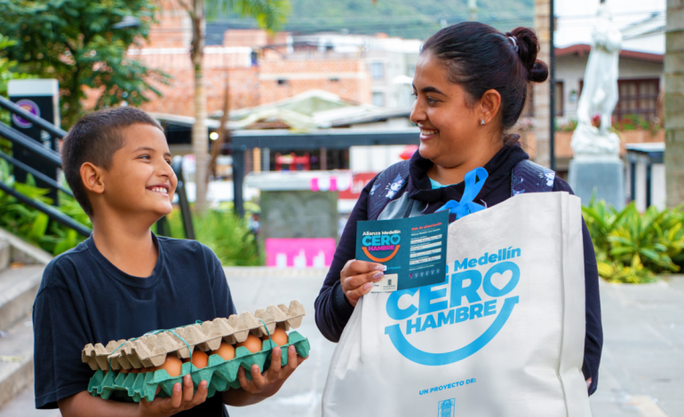  Medellín se suma a un pacto para que nadie se acueste con hambre esta Navidad

 – En un click