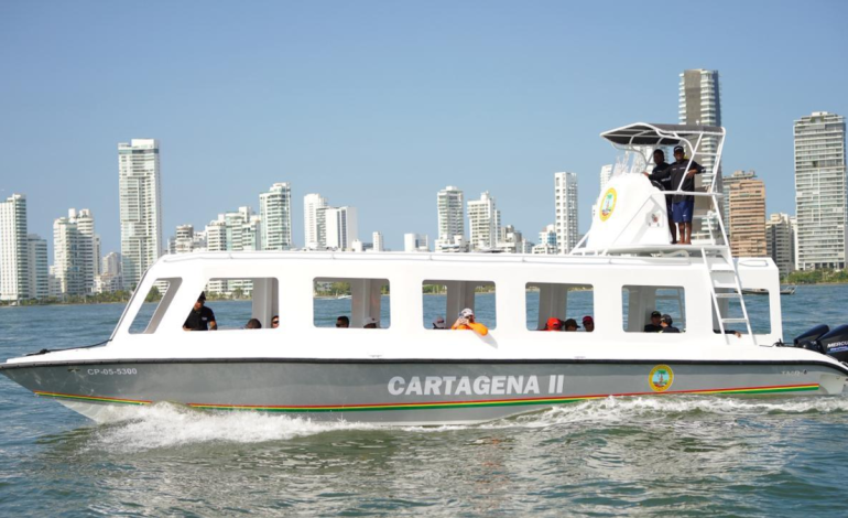  Alcaldía adquiere dos embarcaciones para conectar Tierrabomba, Barú e Islas del Rosario

 – En un click