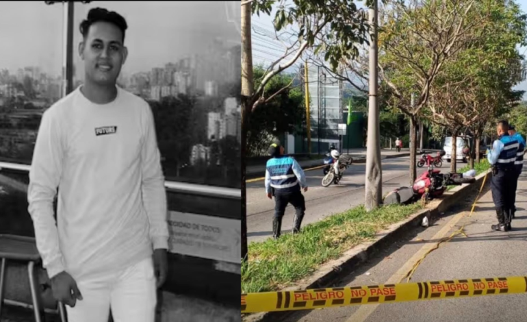  Conmoción en Santander por la muerte de Jonatan Castañeda, un motociclista que falleció en un accidente en Navidad tras chocar fuertemente con el pavimento

 – En un click