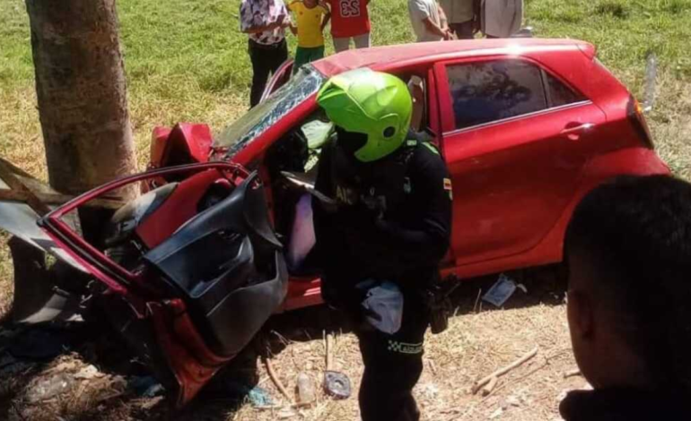  consumo de alcohol y malas condiciones de las carreteras, entre las causas

 – En un click