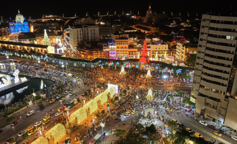  Parque Centenario renace como el gran corredor turístico de Cartagena y atrae a más de 20 mil visitantes en Navidad

 – En un click