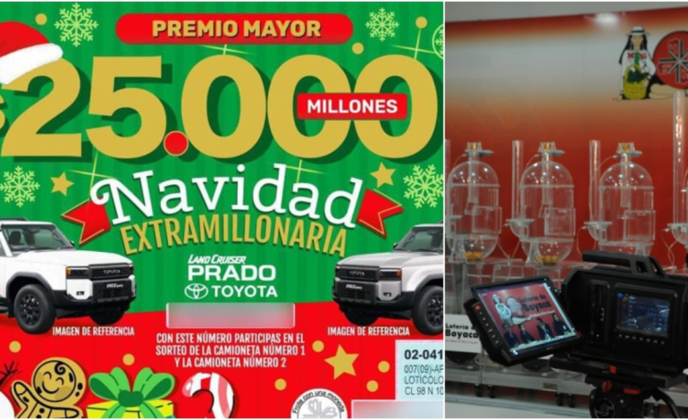  Así operó el fraude de la Lotería de Boyacá en Navidad en Bogotá, Medellín y Cali con copias ilegales

 – En un click