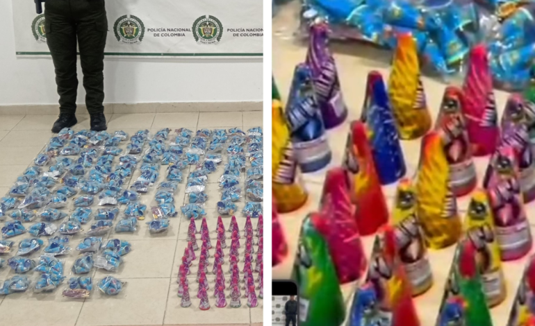  Cajas con material explosivo encontradas en un vehículo de servicio público

 – En un click