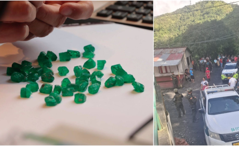  Protesta de guaqueros termina en saqueos y obliga a declarar toque de queda en San Pablo de Borbur

 – En un click