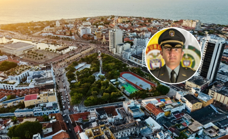  El comandante de la Policía de Bolívar, Alejandro Ernesto Reyes, fue denunciado por presunta violencia doméstica y sería suspendido

 – En un click