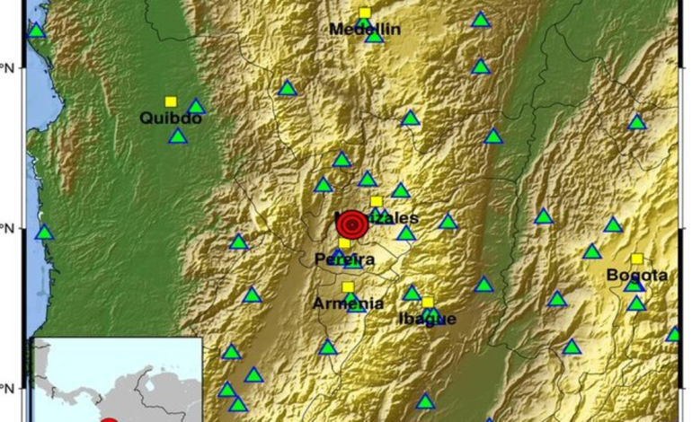  Temblor hoy en Colombia | Sismo reportado la tarde de este martes 30 de diciembre: magnitud, epicentro y detalles

 – En un click