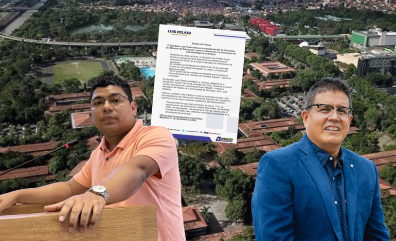  Denuncian presunta violación a la autonomía de la Universidad de Antioquia por parte del Ministerio de Educación tras destitución del rector

 – En un click