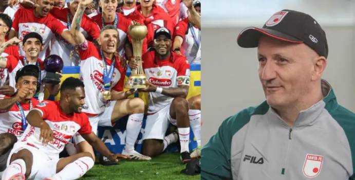  Elvis Perlaza fue notificado que no seguirá en Santa Fe

 – En un click