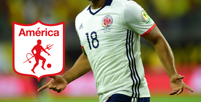  América de Cali comienza a interesarse por Frank Fabra

 – En un click