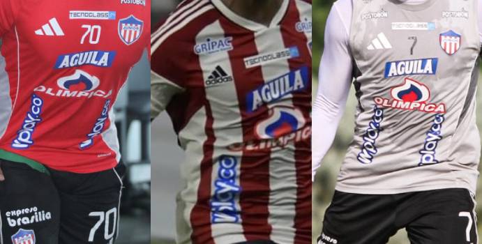  Bacca, Caicedo y Rivera son dudas en Junior para 2026

 – En un click
