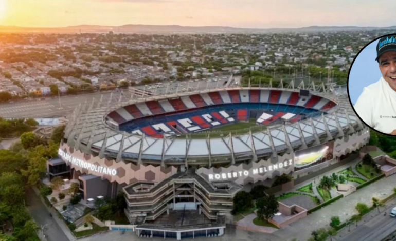  Barranquilla se alista para la final continental y un estadio más grande; 45 millones de dólares es la inversión

 – En un click