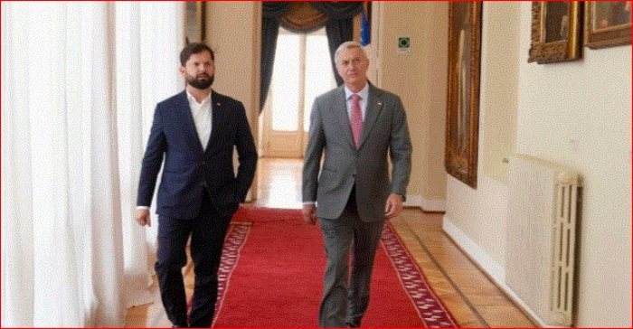  Kast, presidente de Chile, «ganó la esperanza de vivir sin miedo»

 – En un click