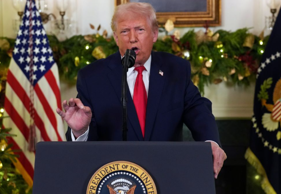 Equilibrio de poder: Trump defiende su gestión económica y evita referirse a Venezuela – 

 – En un click