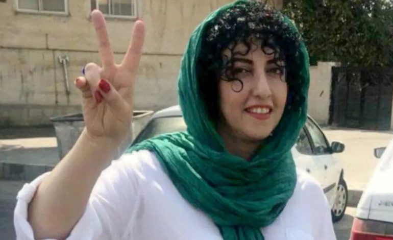  Detenido el premio Nobel de la Paz Narges Mohammadi

 – En un click
