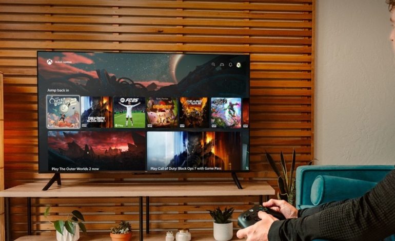  Xbox llega a los televisores inteligentes

 – En un click
