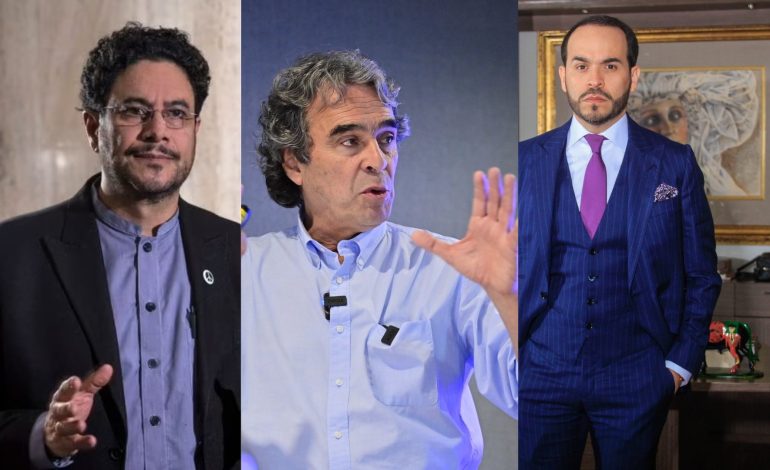  Sergio Fajardo dice No a Abelardo de la Espriella e Iván Cepeda

 – En un click