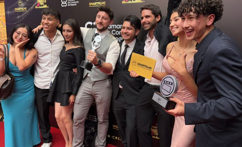  Smartfilms® Bogotá corona a sus ganadores

 – En un click