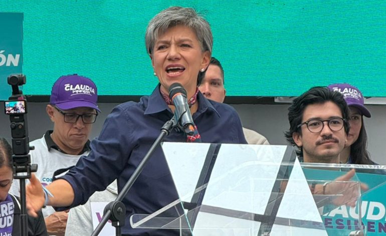  Claudia López se opone al Tribunal Constitucional porque no sancionó al reincidente

 – En un click