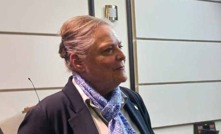  «Un frente amplio debe tener una perspectiva fuera del gobierno»: Clara López

 – En un click