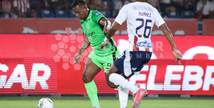  Nacional y Junior van con todo para quitarle una estrella al América

 – En un click