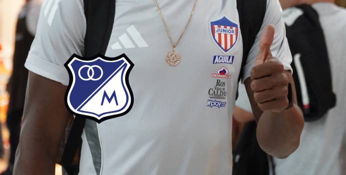  Didier Moreno renovaría con Junior y no llegaría a Millonarios

 – En un click