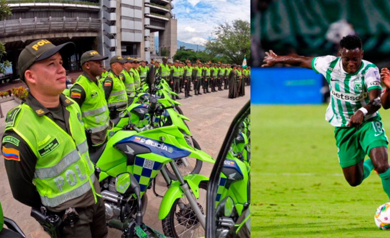  Este será el dispositivo de seguridad para el clásico entre Nacional vs DIM

 – En un click