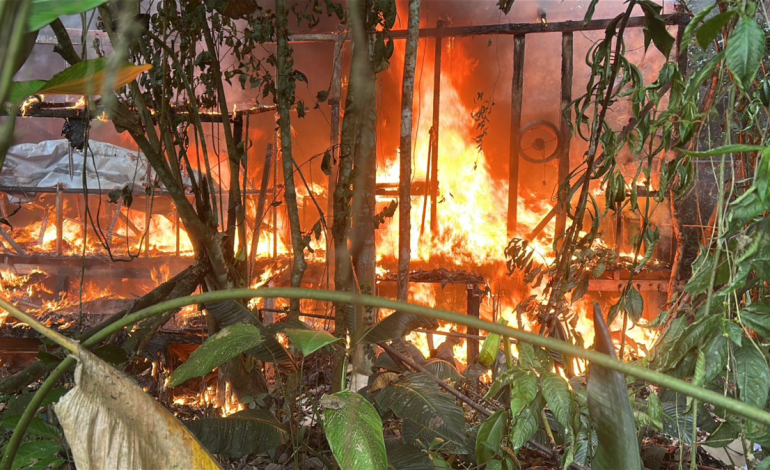  Fuerzas militares y policiales desmantelan gigantesco laboratorio de clorhidrato de cocaína en zona rural de Tumaco, Nariño

 – En un click
