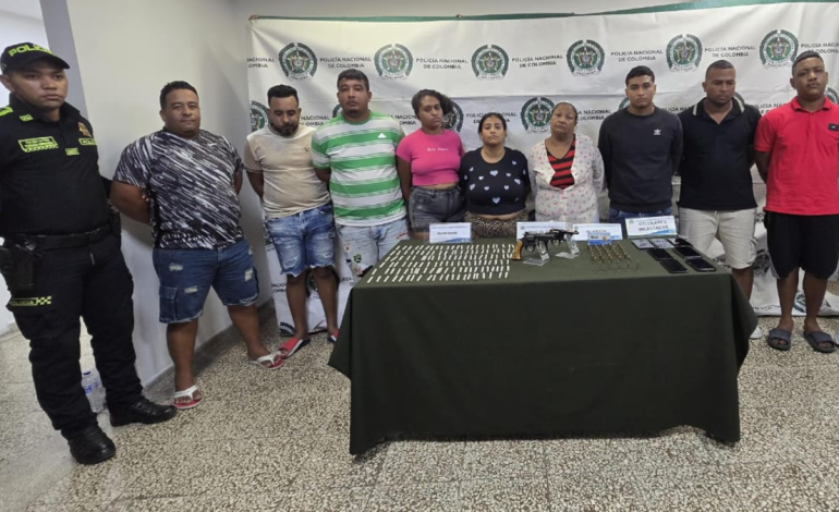  Golpe contra temible banda de ‘Los Papalópez’ deja 10 capturados en el sureste; Fin de semana cierra con 31 detenciones en Barranquilla

 – En un click