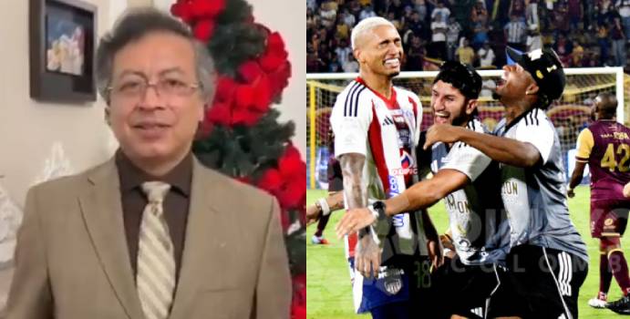  Gustavo Petro felicitó a Junior por lograr la estrella 11

 – En un click