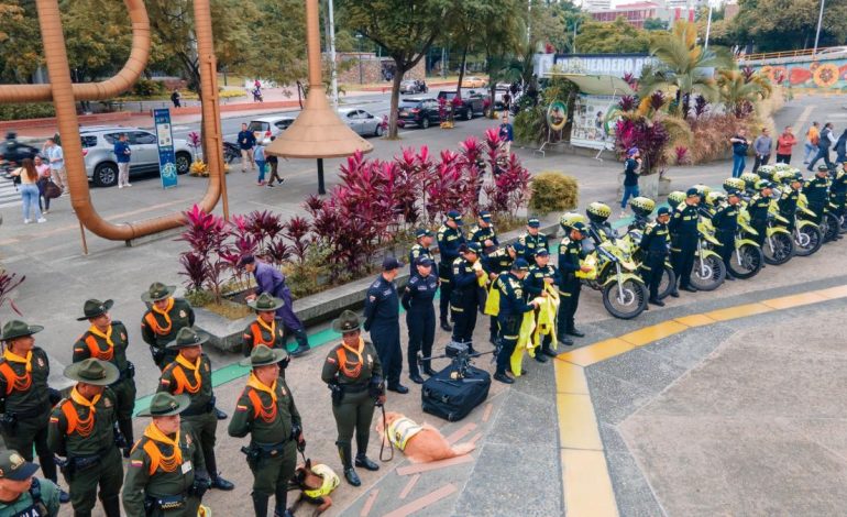  Habrá un aumento histórico en el presupuesto de seguridad.

 – En un click