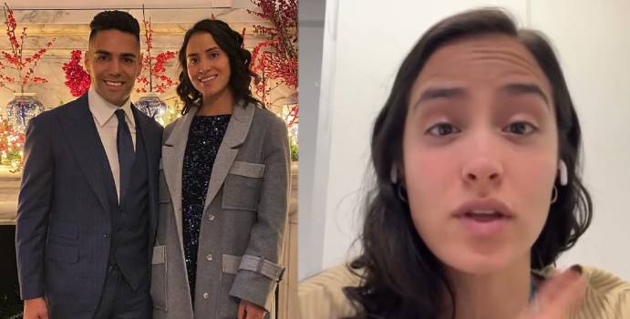  La hermana de Falcao contó que a ella y a su madre casi les roban

 – En un click