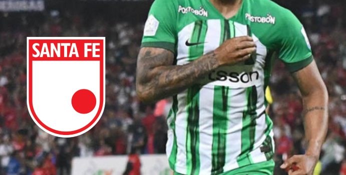  Independiente Santa Fe buscaría contratar a Joan Castro

 – En un click