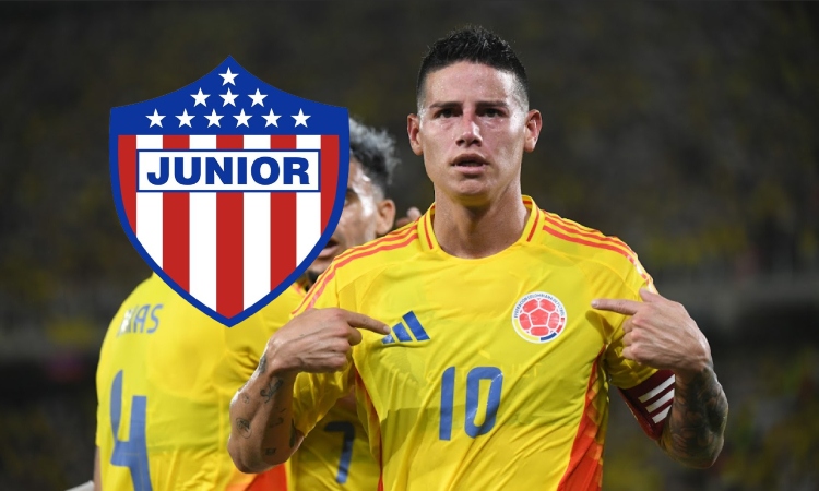  El fichaje de James Rodríguez a Junior

 – En un click