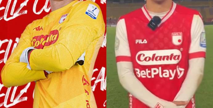  Juan Daniel Espitia y Juan Camilo Aristizábal estarían entrenando con Santa Fe

 – En un click