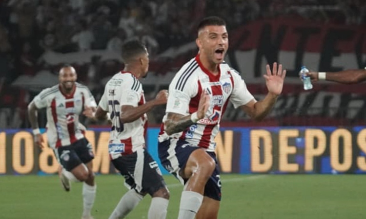  Junior consiguió victoria dorada ante Nacional en el último minuto

 – En un click