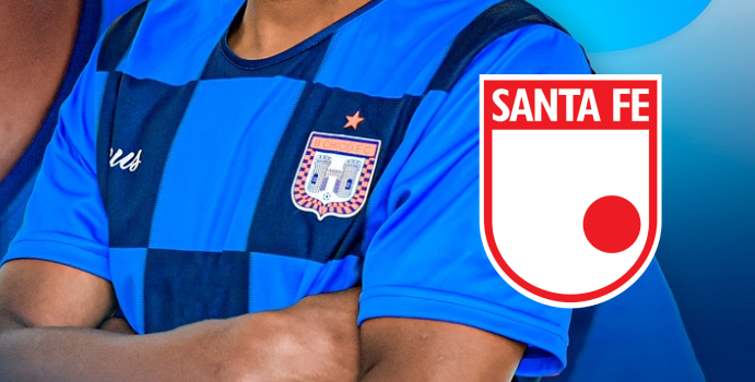  Kevin Cortés regresa a Santa Fe tras su paso por Boyacá Chicó

 – En un click