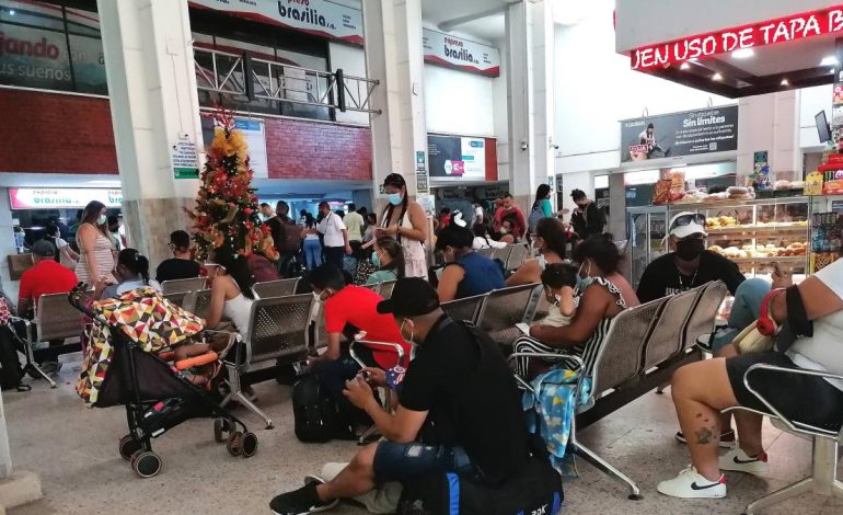  La Terminal Metropolitana de Barranquilla ya roza los 400 mil pasajeros movilizados yp

 – En un click