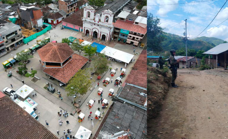  Liberan a los cuatro secuestrados en Anorí: El Ejército utiliza potentes armas para recuperar el control de la zona

 – En un click