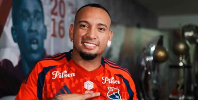  Medellín busca renovar a Jarlan Barrera para todo 2026

 – En un click