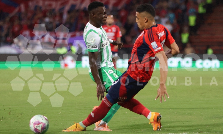  Mira EN VIVO el partido Nacional VS Medellín, final de ida de la Copa

 – En un click