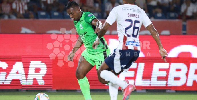  Nacional y Junior pelean por el ‘Killer’ del fútbol europeo

 – En un click