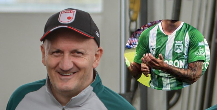 ¿Pablo Ceppelini podría ser una opción para Santa Fe?

 – En un click