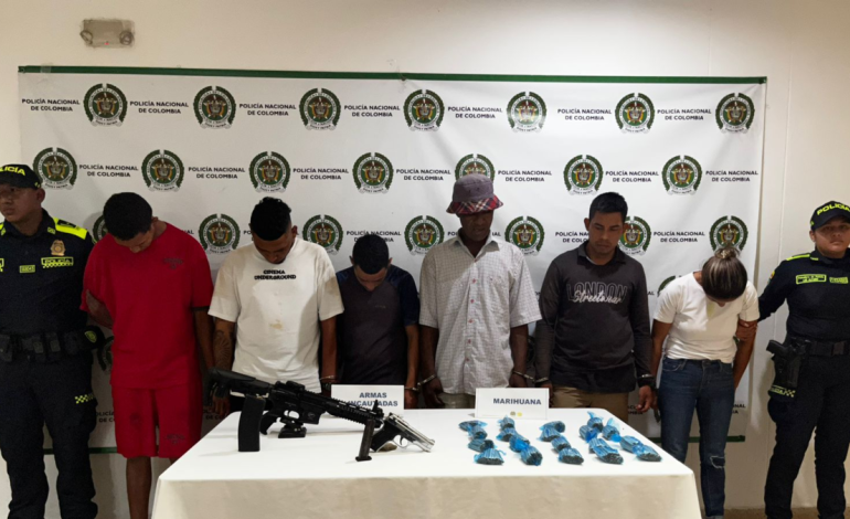 Paro judicial contra red criminal vinculada a homicidios en Atlántico

 – En un click